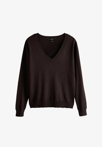 Unselected, chocolate brown