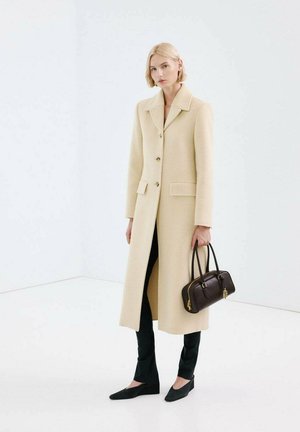 Abrigo clásico - beige