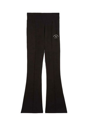 CLASS FLARED - Pantaloni - puma black
