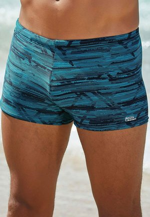 Swimming trunks - türkis marine