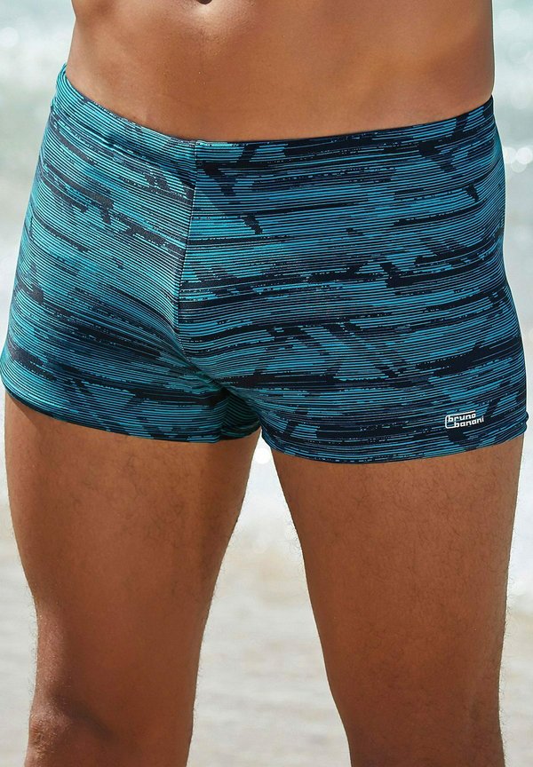 Badehose Pants - türkis marine