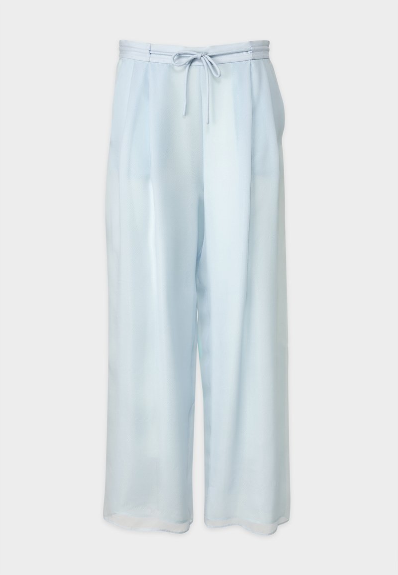 Emporio Armani Broek turquoise