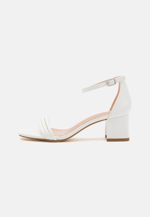 Riemensandalette - off white