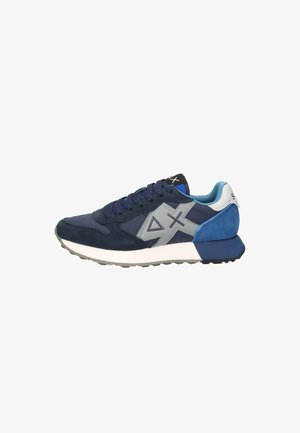 Sun68, SNEAKER JAKI 2.0 SOLID - Sneakers laag - blu