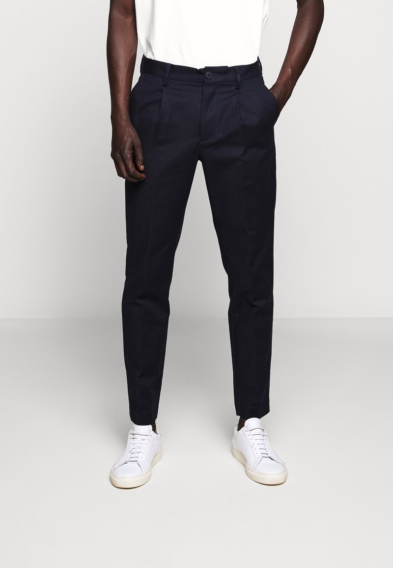 Michael Kors Tygbyxor - dark blue