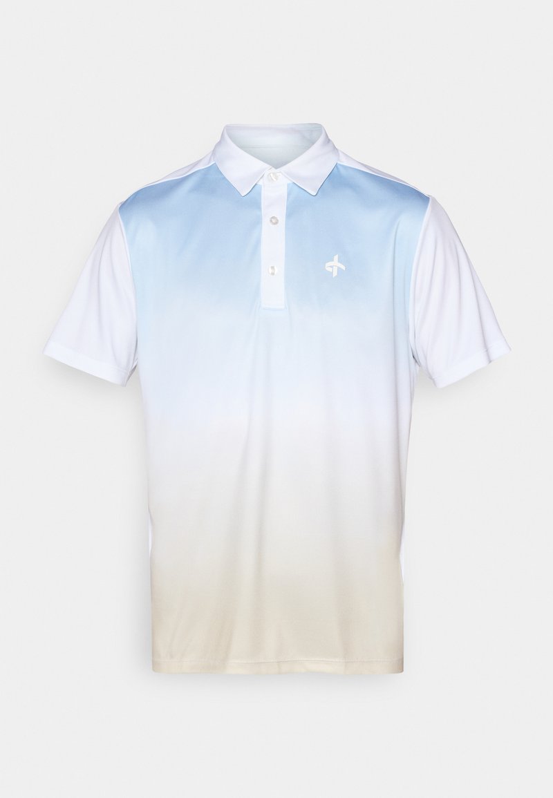 Cross Sportswear Poloshirt wit