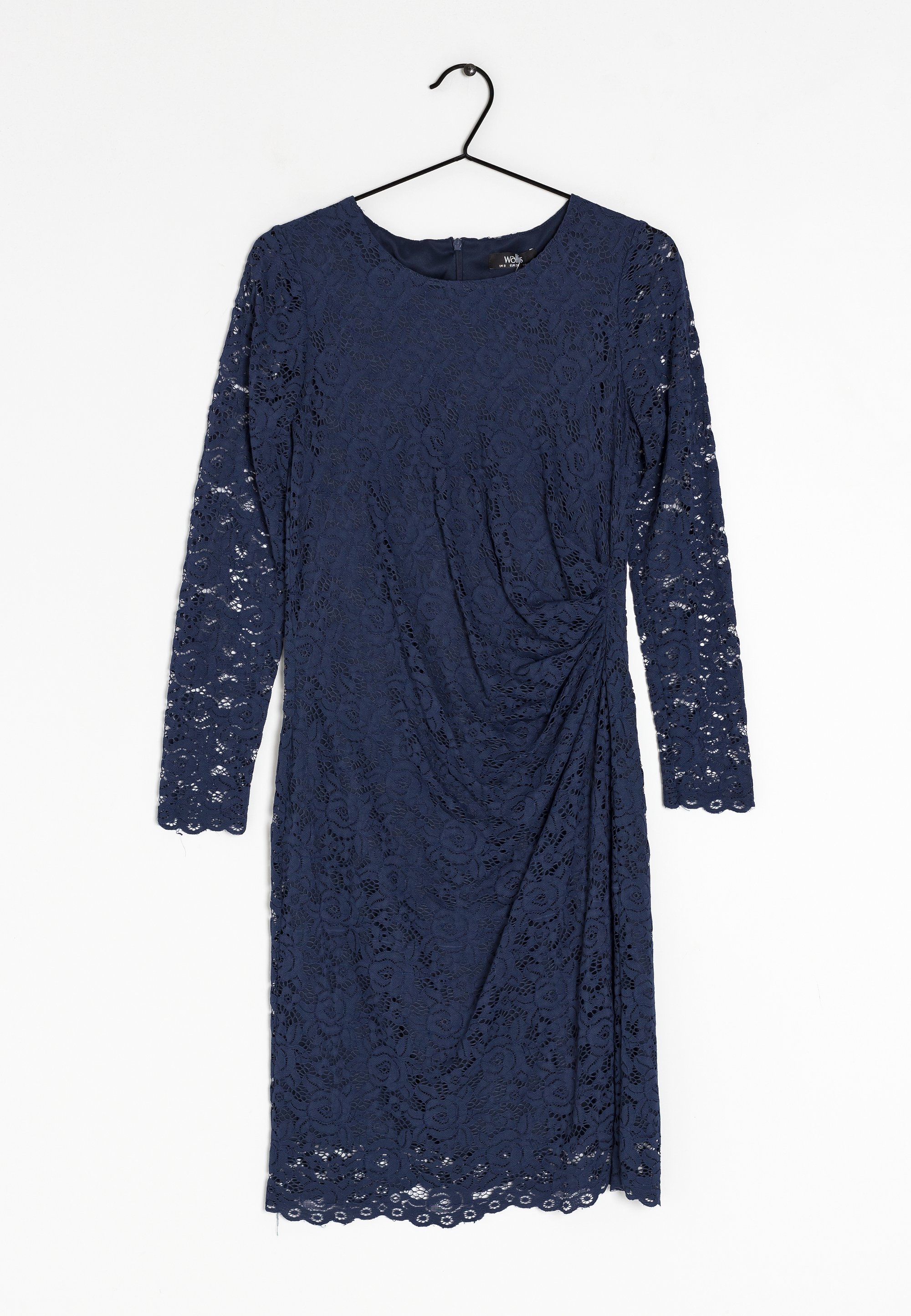 Wallis Shift dress - blue - (Pre-owned) - Zalando