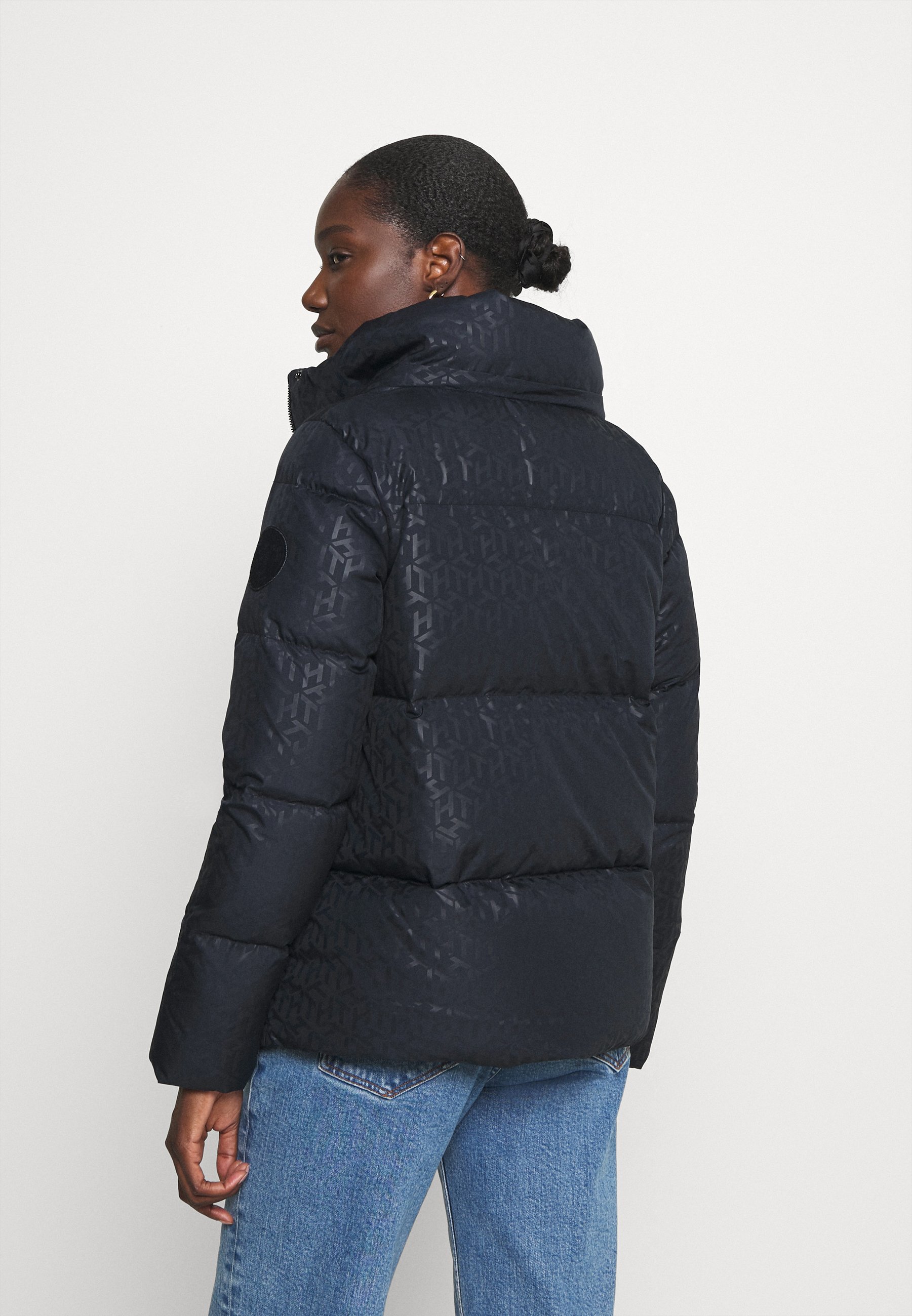 tommy hilfiger maddy hooded down padded jacket