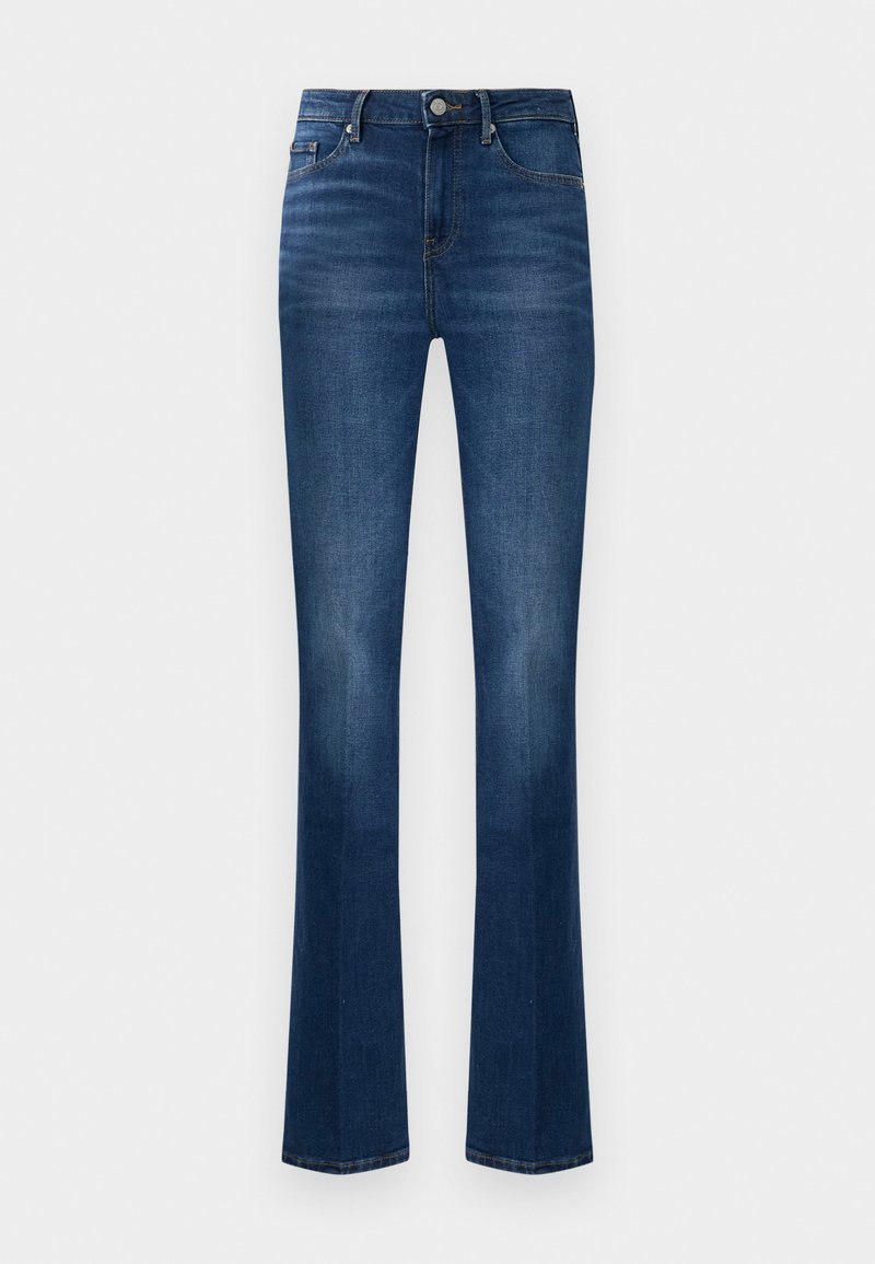 Tommy Hilfiger Bootcut jeans donkerblauw denim