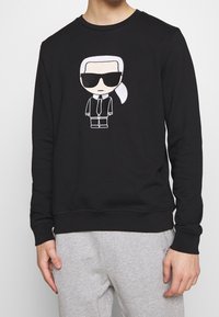 KARL LAGERFELD Felpa - black