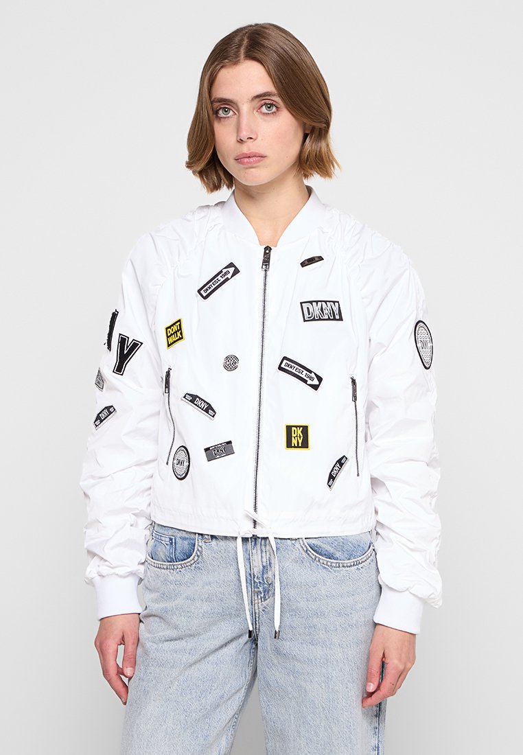 DKNY Bomberjacks wit