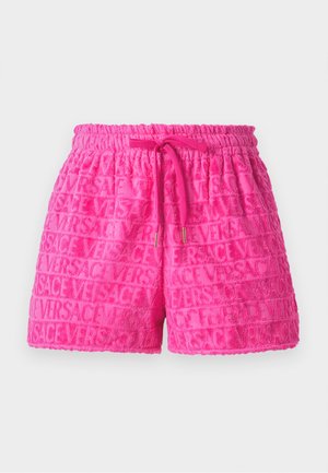 Versace HEART BAROQUE SUSTAINABLE  - Shorts - fuxia