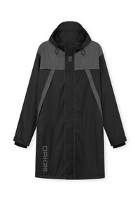 OAK25 EVERYDAY RAINCOAT - Jachetă impermeabilă - black