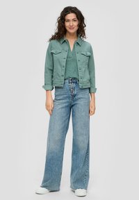 s.Oliver ÄRMELLOSE  - Top - helles petrol