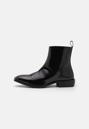 Zign Studio LEATHER - Klasické členkové čižmy - black