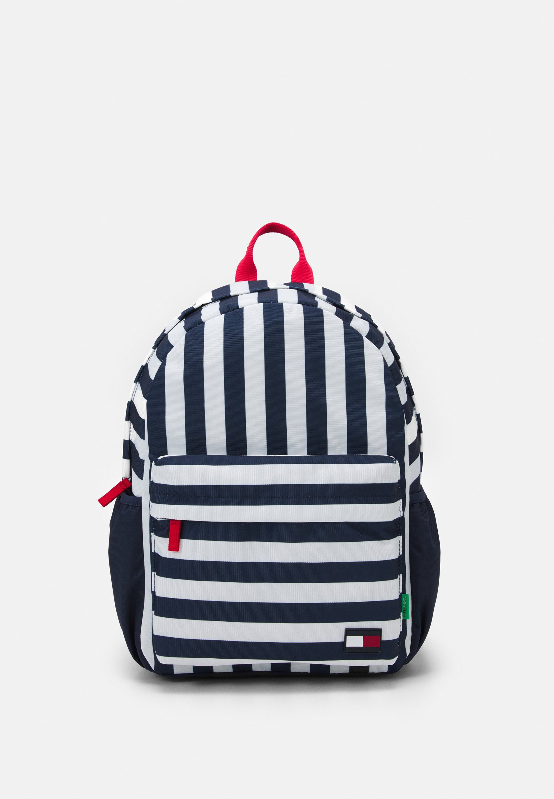 backpack with stripes