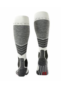 FALKE INTERMEDIATE - Kniekousen - off white