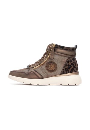 SNEAKER - Zapatillas altas - taupe