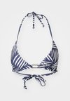 TRIANGEL - Bikinio viršutinė dalis - navy/cream