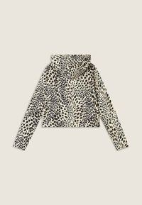 Freddy Sudadera con cremallera - leopard animalier on white