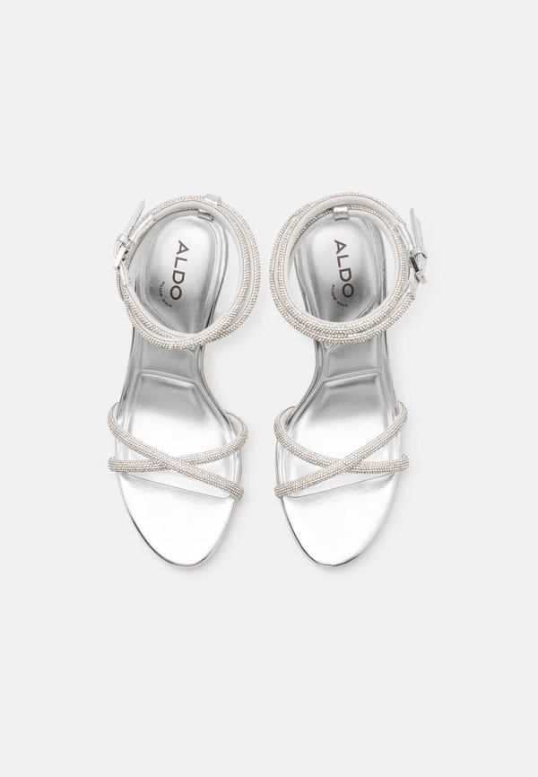 MANAELDEN - High heeled sandals - silver4