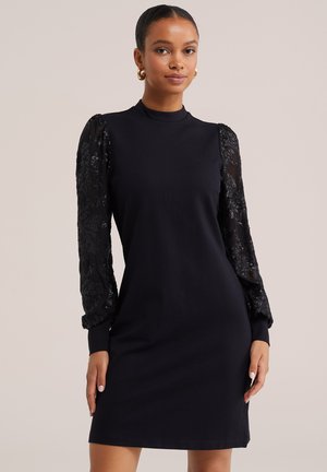 WE Fashion, Robe de soirée - black
