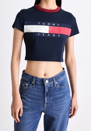 Camiseta estampada - dark blue