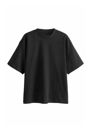 CREW NECK HEAVYWEIGHT  - Základné tričko - black