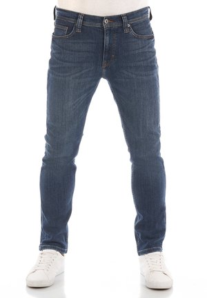 VEGAS - Slim fit jeans - denim blue