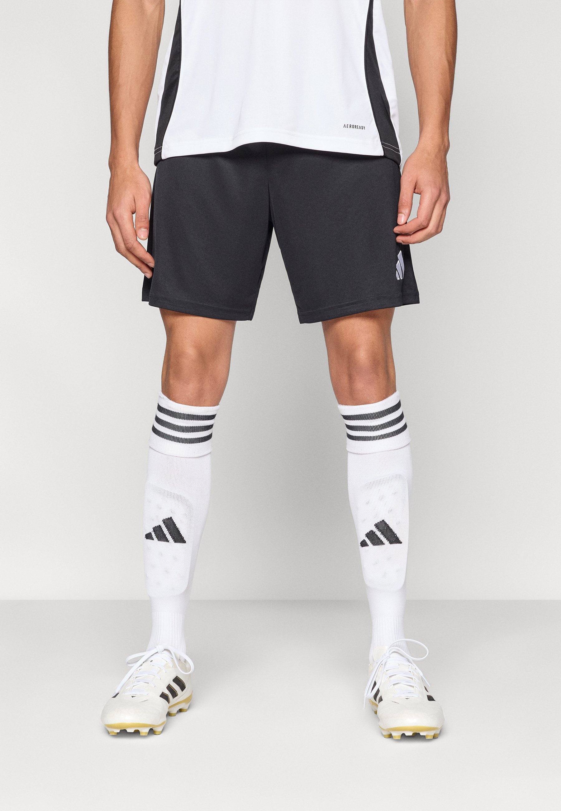 ENTRADA26 SHORTS - Pantaloncini sportivi - black/white uomo