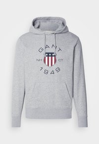 Ikke valgt, grey melange