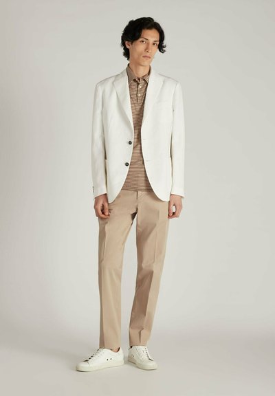 Slowear INCOTEX-ROYAL BATAVIA - Chino - beige chiaro