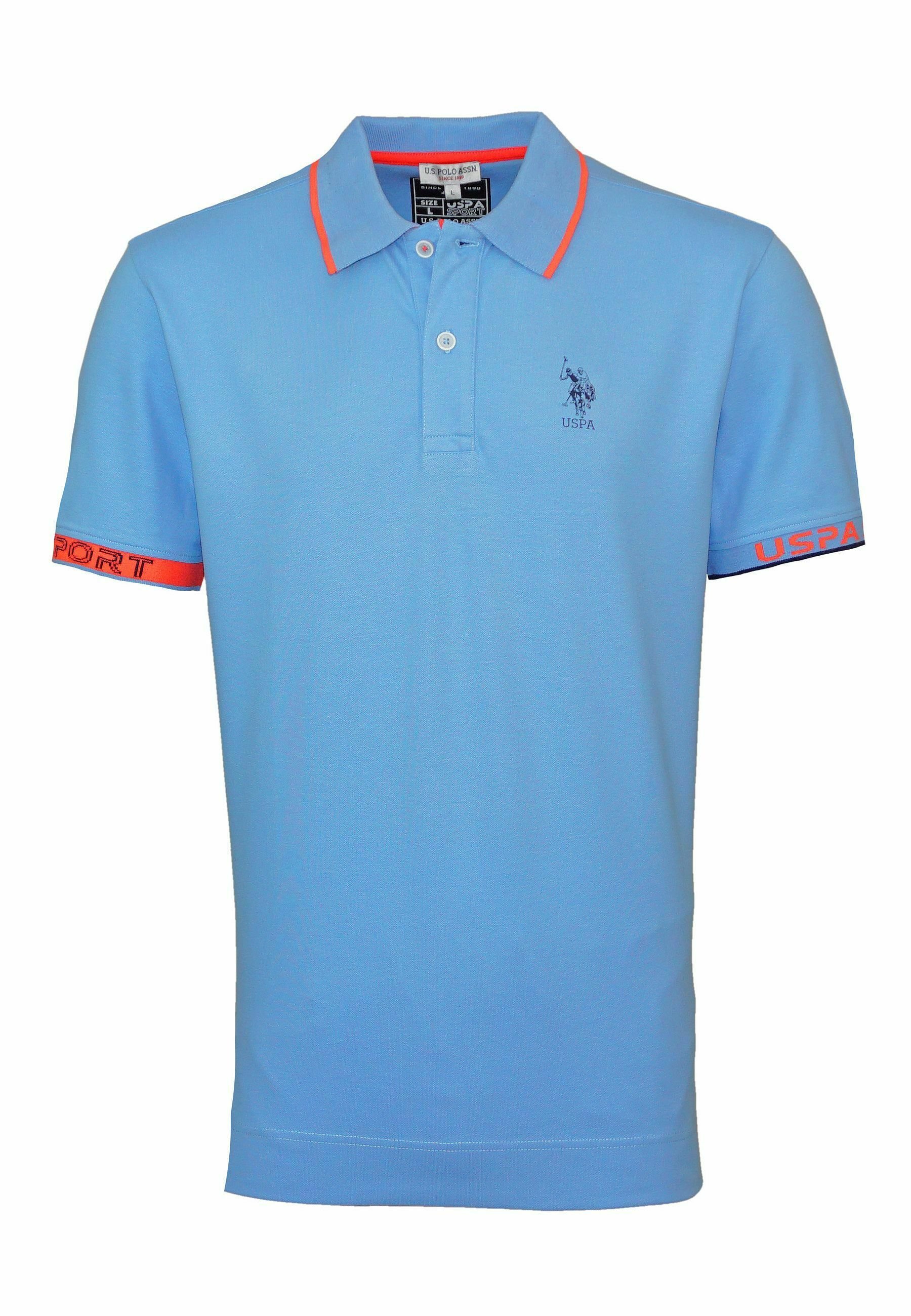 Polo CAAD Polo hellblau/azul claro