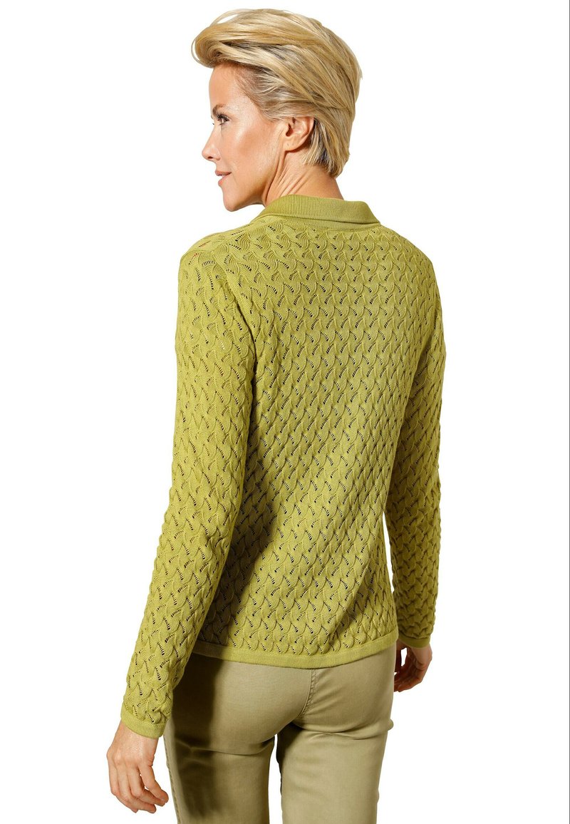 Damen Leichte Jacken | MONA Blazer limettengrün/grün - VU16718 Damen Leichte Jacken | MONA Blazer limettengrün/grün - VU16718