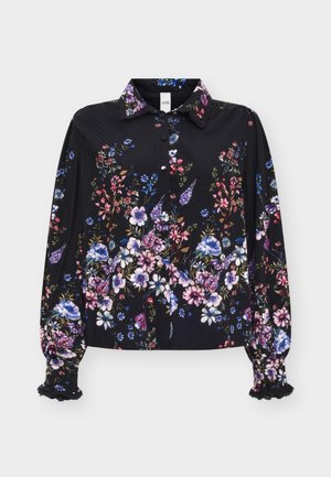 YAS, YASTILERA LS SHIRT S. NOOS - Chemisier - black aop/ tilly