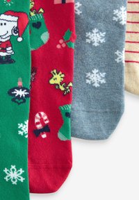Next CHRISTMAS ANKLE 4 PACK - REGULAR FIT - Sokid - snoopy