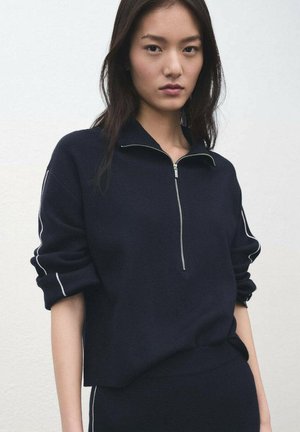 Sudadera - bleu marine