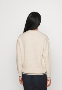 G-STAR Stickad tröja - beige
