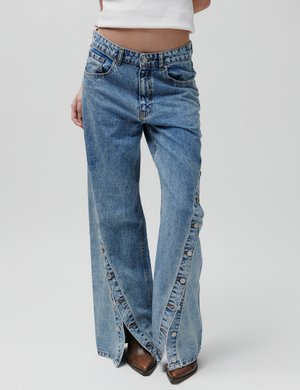 TYLER - Trapézfarmer - mid blue