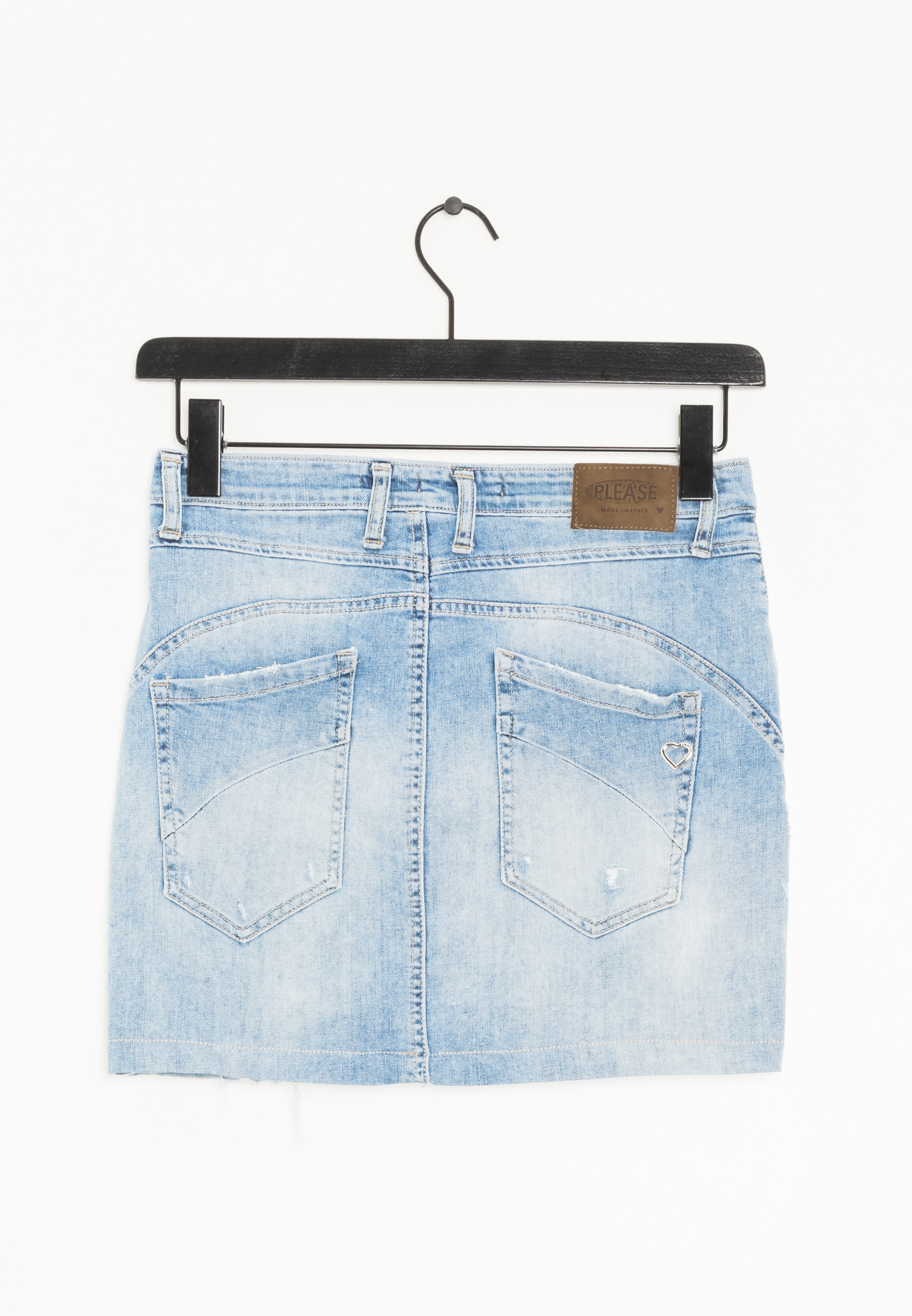 PLEASE Minigonna - blue/blu - Zalando.it
