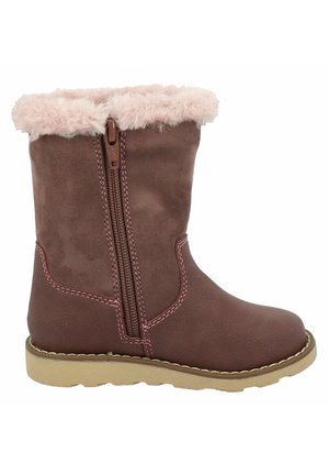 MIT LEUCHT - Botas para la nieve - rose