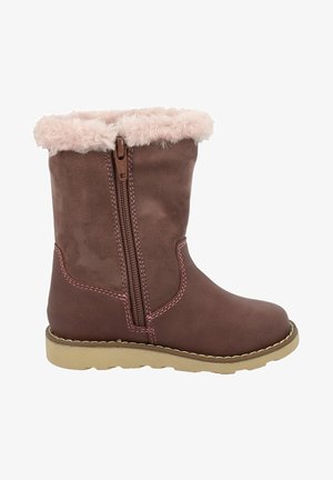 TOM TAILOR MIT LEUCHT - Stivali da neve - rose