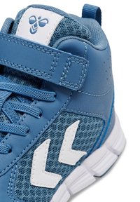 Hummel SPEED MID JR - Höga sneakers - bering sea