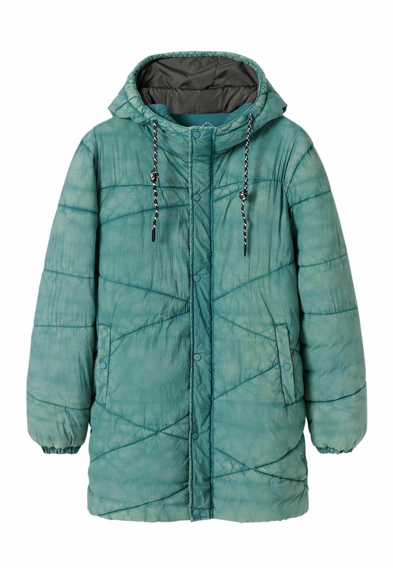 Desigual Wintermantel groen