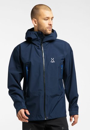 ROC GTX JACKET - Hardshelljacka - tarn blue