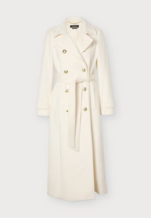 Lauren Ralph Lauren, LINED COAT - Класическо палто - cream