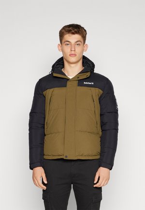 OUTDOOR ARCHIVE PUFFER JACKET - Vinterjakke - black/dark olive