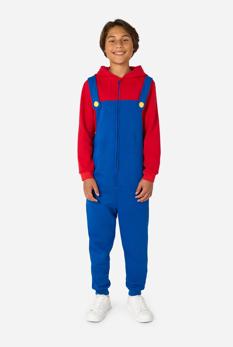 Onesie met kap in molton, lama print roze La Redoute Collections | La Redoute Onesie met kap in molton, lama print roze La Redoute Collections | La Redoute