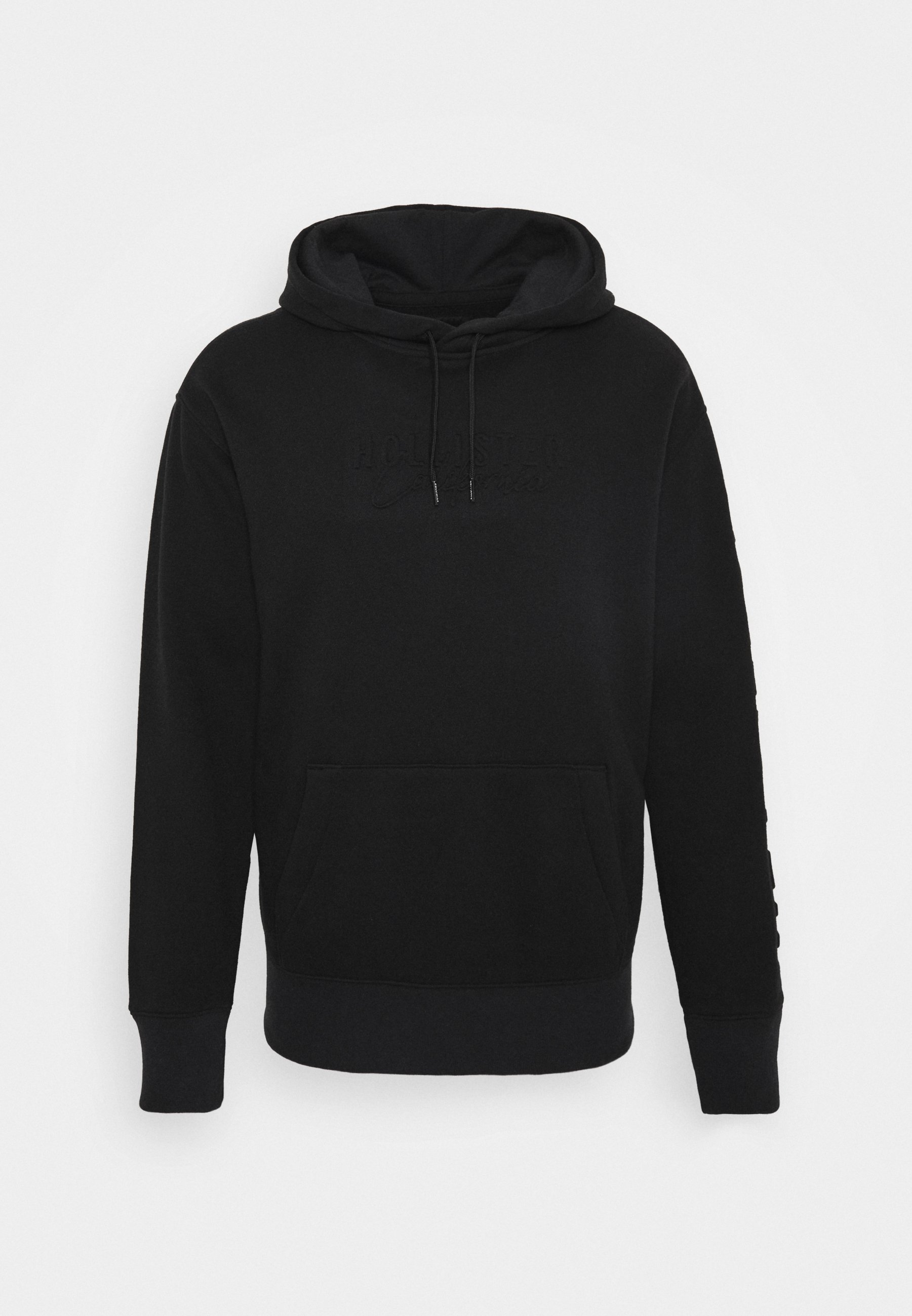 hollister hoodie black and white