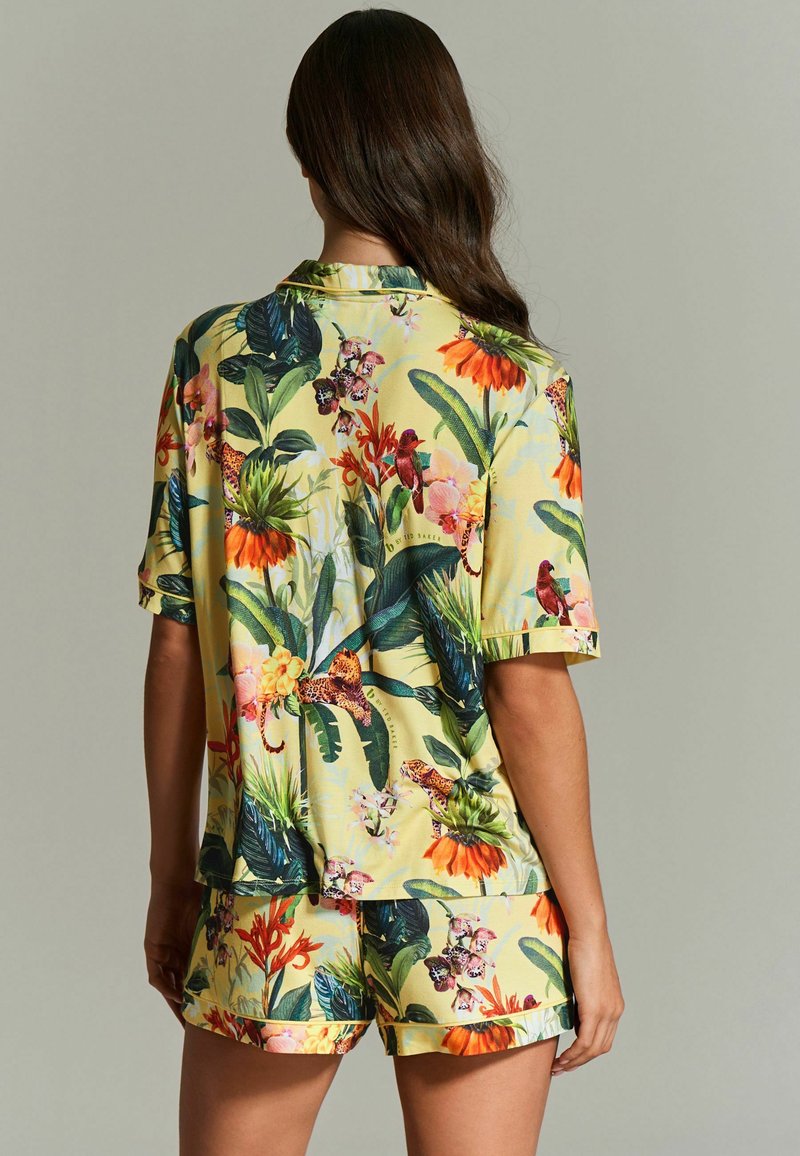 Ted Baker Tienda Oficial Pijama Estampado AMARILLO
